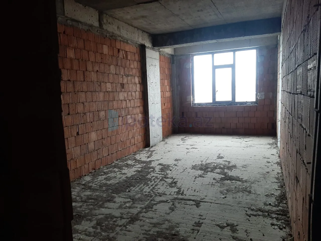 Satılır: 1 Otaq, Yeni tikili, Binəqədi r., 57.00 m² — Mənzil, Abşeron (2)