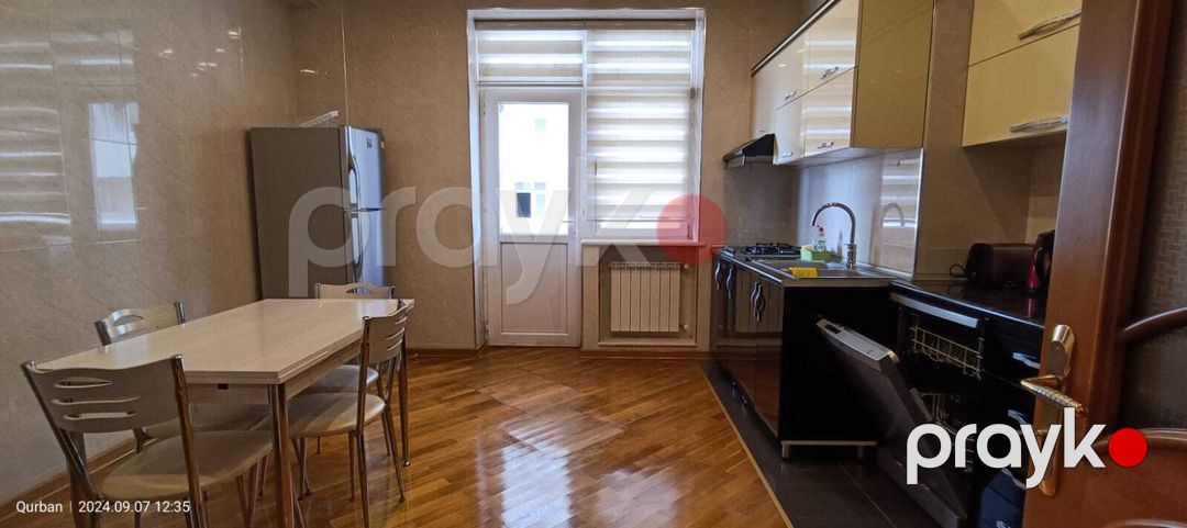 İcarəyə verilir 3 otaqlı yeni tikili 140 m² — Mənzil, Bakı (6)