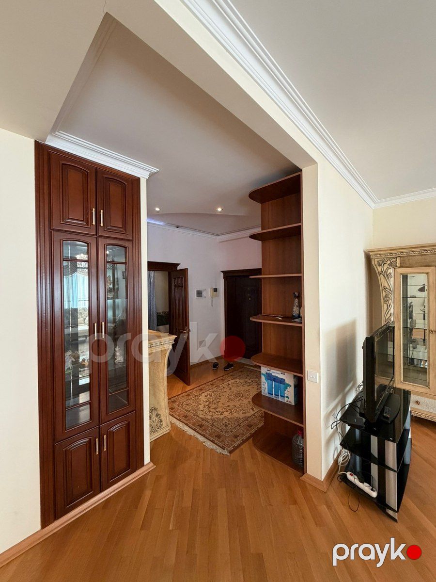 3-otaqlı yeni tikili, Səməd Vurğun küç., 120 m² — Mənzil, Bakı (5)