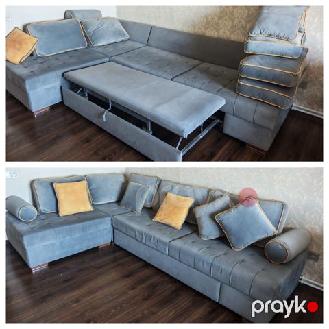 Divan 370azn satılır. Ölçü 2,9×2. Ünvan Sumqayıt (8162) aml — Bakı