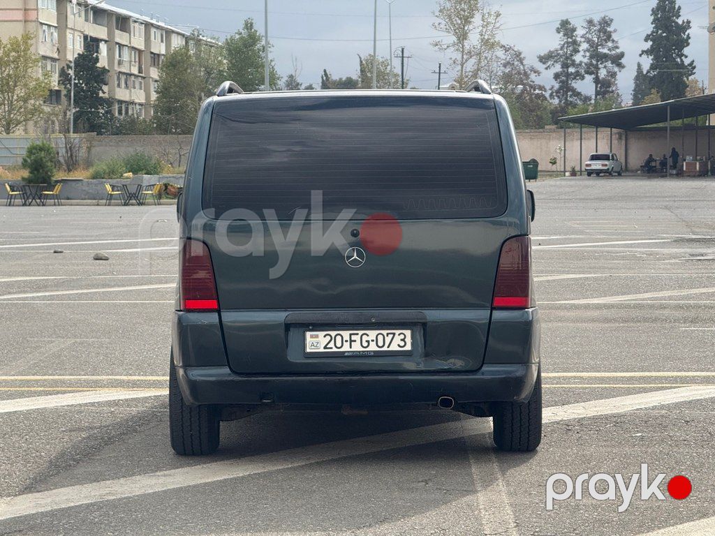 Mercedes Vito 114, 2.3 L, 1997 il, 364 513 km — Avtomobillər, Gəncə (12)