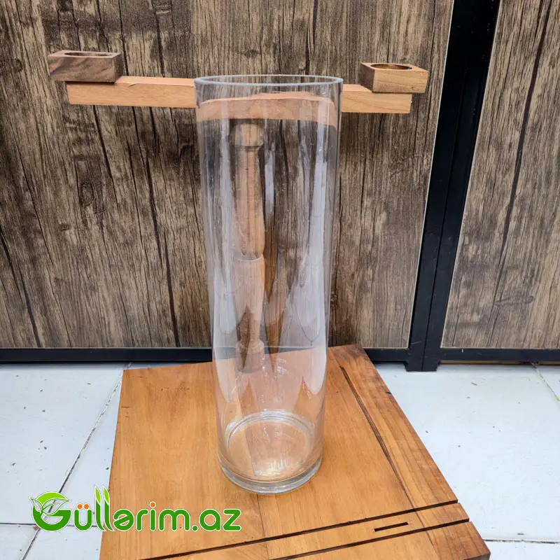 Bambuk vaza - (Suse guldan 3.5 mm) — Dekor və interyeri, Bakı (3)