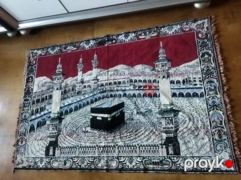 Xalça Məkkə təsvirli — Bakı