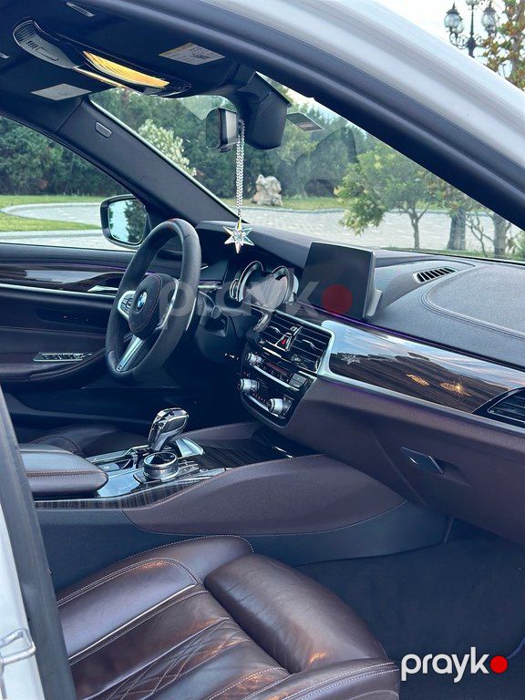 BMW 530, 2.0 L, 2017 il, 179 452 km — Avtomobillər, Gəncə (10)