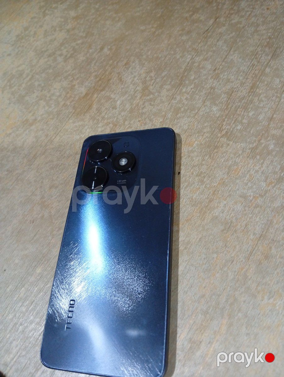 Tecno Spark Go 2024 Gravity Black 128GB/4GB — Smartfonlar, Bakı (2)
