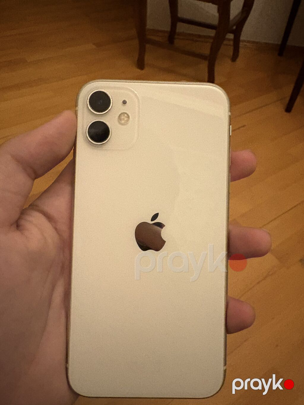 IPhone 11, 64 GB, White Titanium, Face ID — Apple iPhone, Bakı (2)