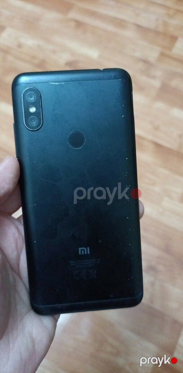 Xiaomi Redmi Note 6 Pro Black 32GB/3GB — Smartfonlar, Bakı (2)