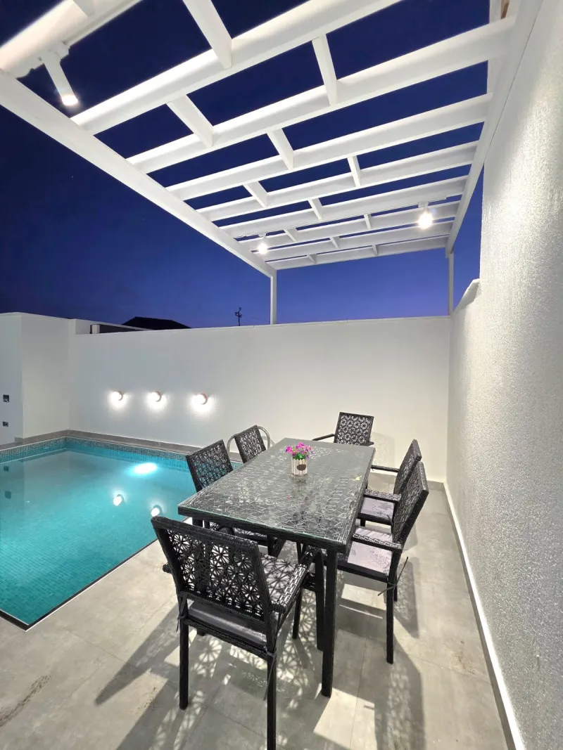 Mərdəkan, 4 otaqlı Həyət evi satılır - 140 m², 1 mərtəbə, 2.5 sot — Ev, villa, Bakı (3)