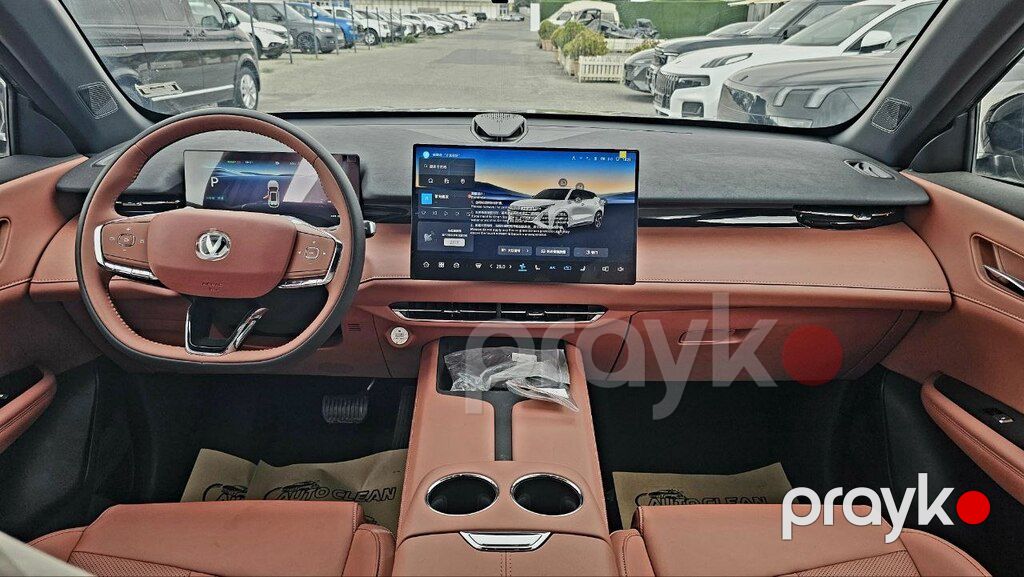 Changan Uni-Z, 1.5 L, 18.4 kWh, 2026 il, yeni — Avtomobillər, Bakı (9)