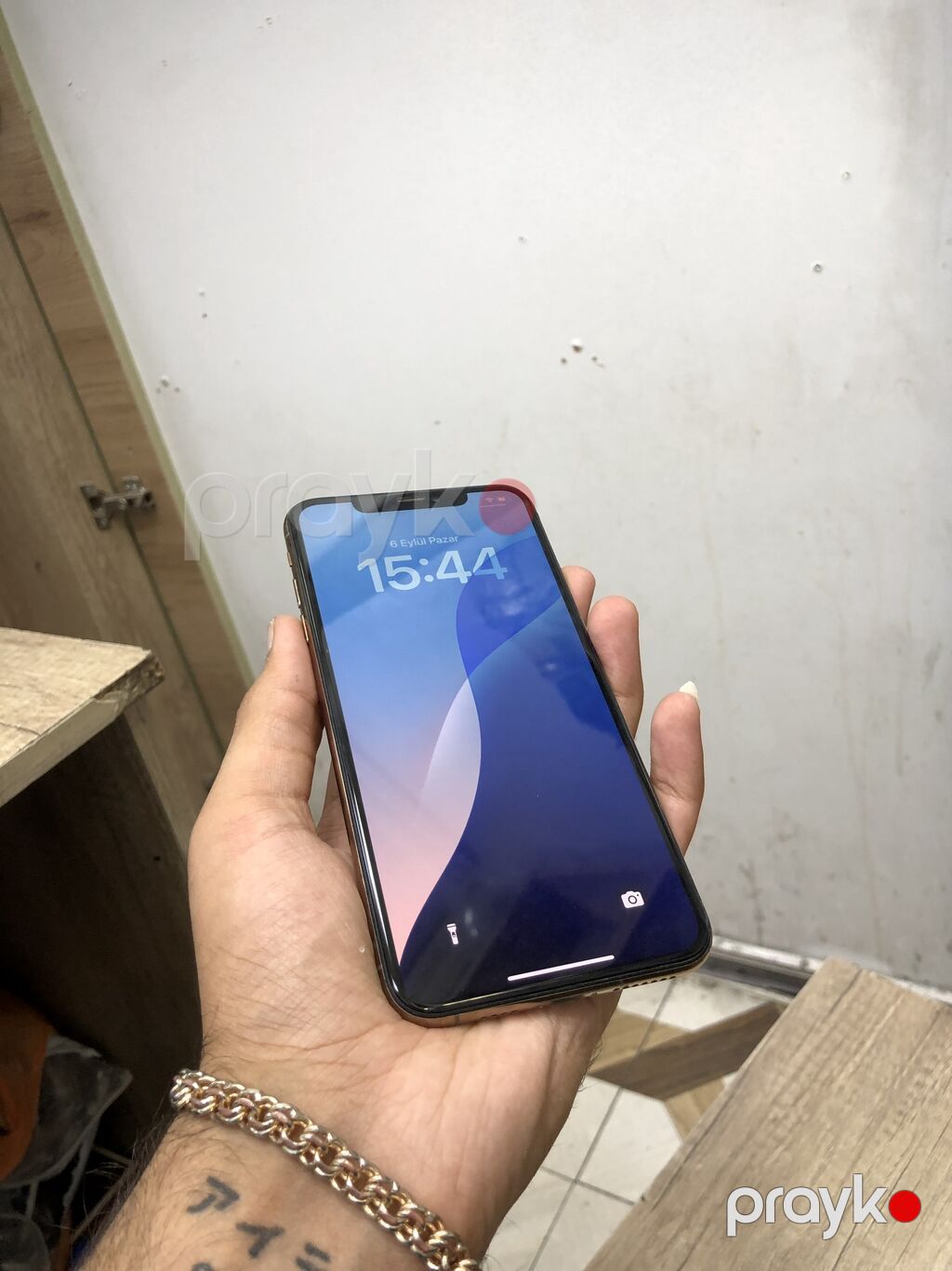 IPhone Xs Max, 256 GB, Qızılı, Face ID — Apple iPhone, Bakı (2)