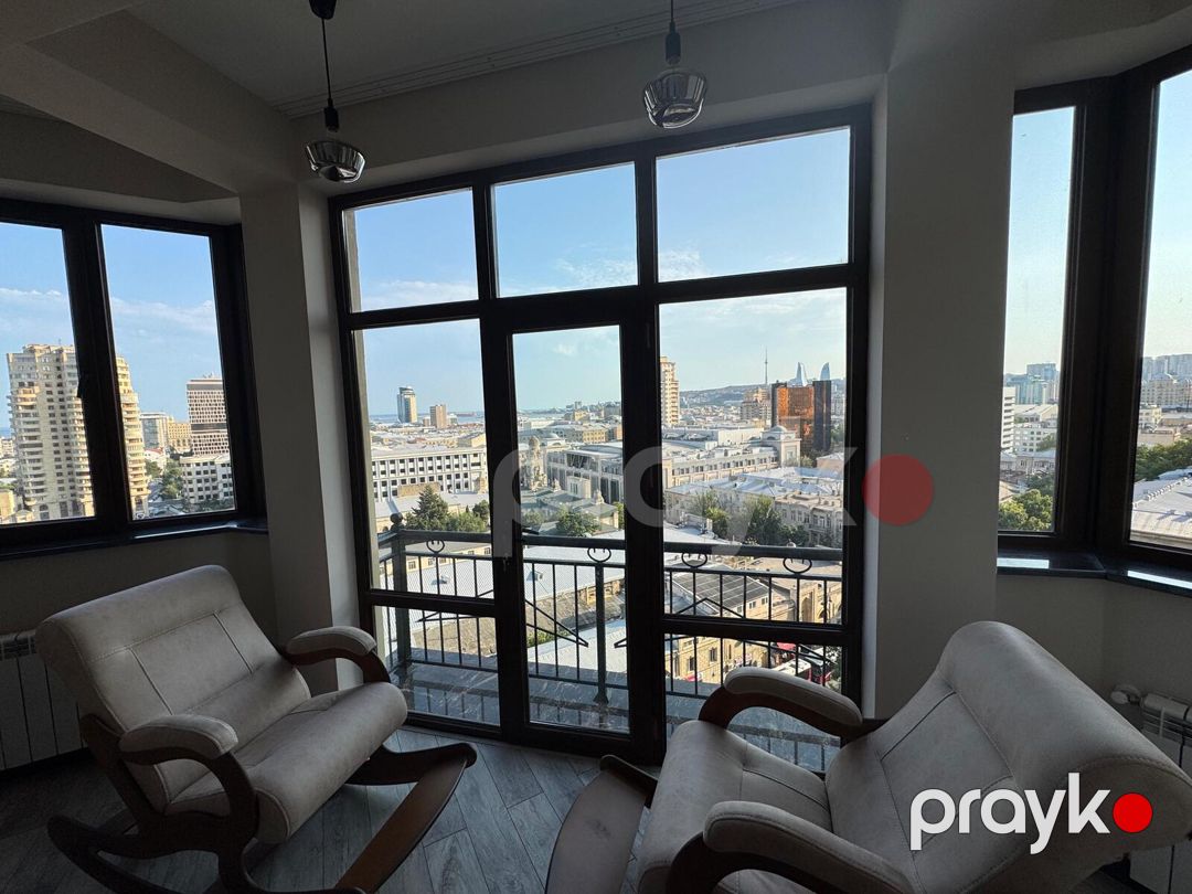 İcarəyə verilir 3 otaqlı yeni tikili 135 m² — Mənzil, Bakı (2)