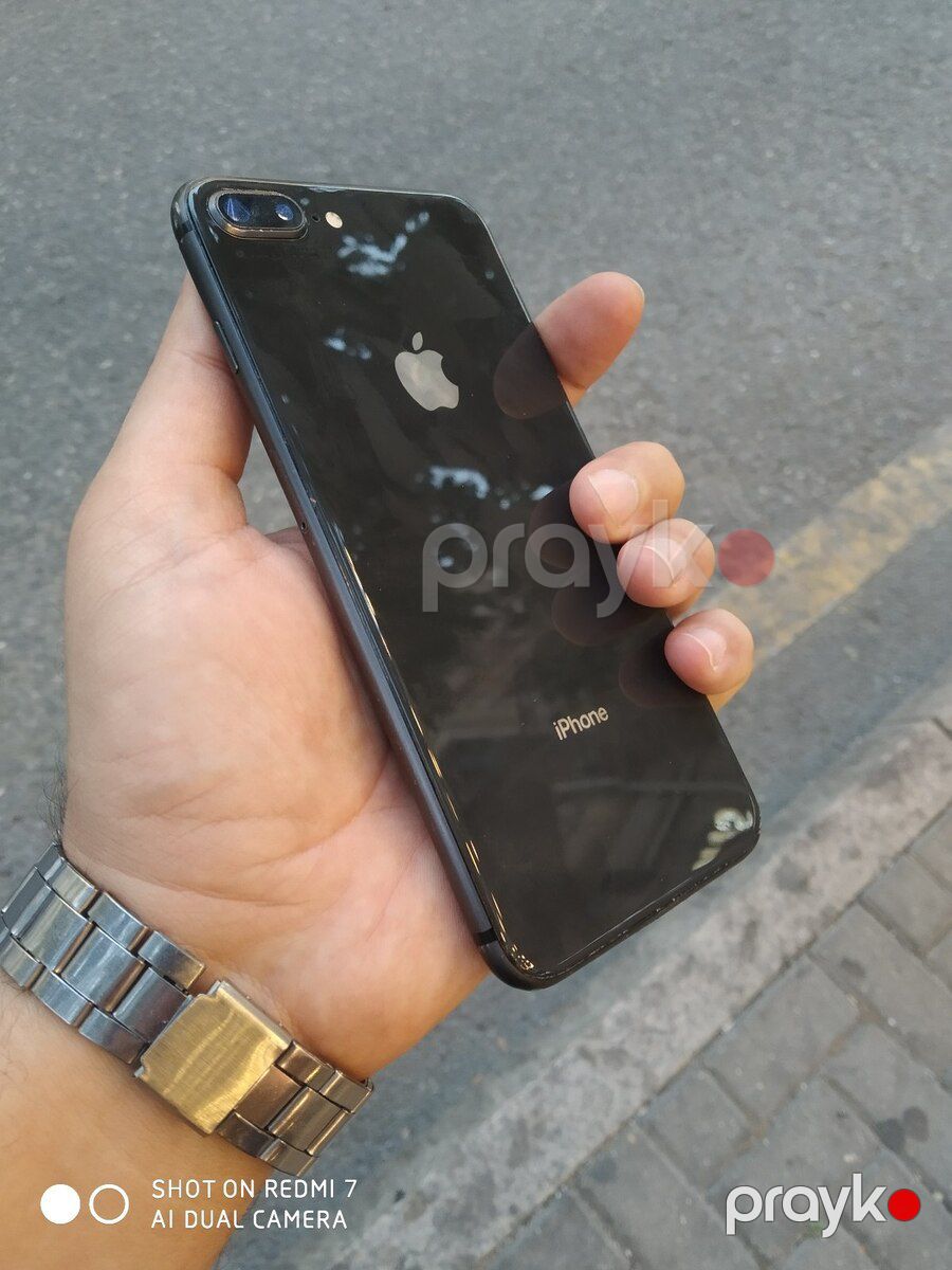 Apple iPhone 8 Plus Space Gray 64GB — Smartfonlar, Bakı (5)