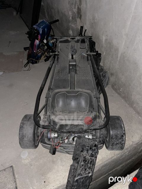 Elektrik drift kart şassisi və ehtiyat hissələri - Güclü elektrik — Bakı