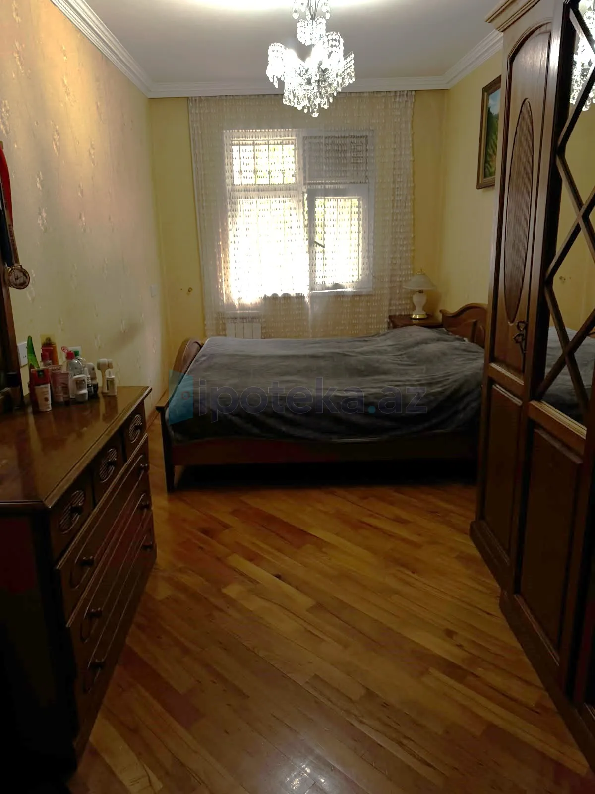 Satılır: 2 Otaq, Köhnə tikili, Nizami r., 44.00 m² — Mənzil, Bakı (2)