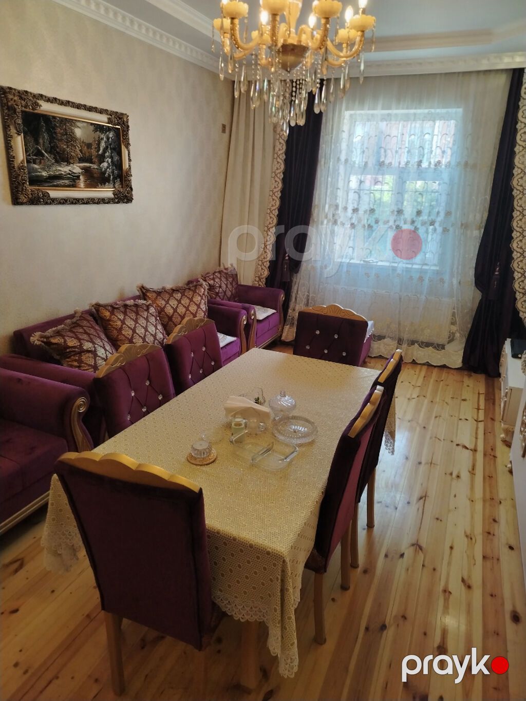 Binəqədi qəs. 4 otaqlı, 100 kv. m, Kredit yoxdur, Yeni təmirli — Ev, villa, Bakı (2)