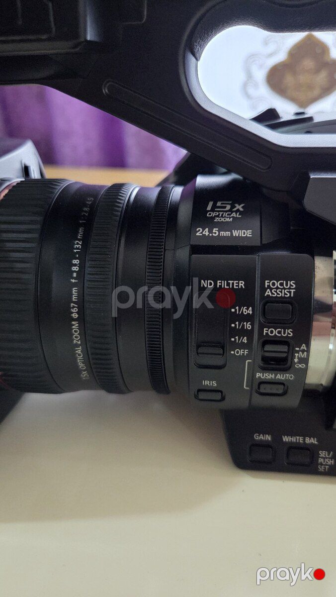 Panasonic AG UX90 videokamera — Səs texnikası, Sabirabad (3)