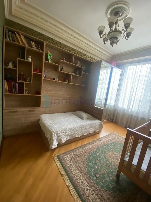 Satılır: 4 Otaq, Yeni tikili, Yasamal r., 163.00 m² — Mənzil, Bakı (8)