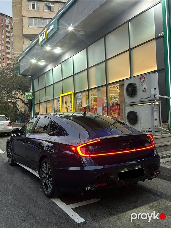 Hyundai Sonata, 1.6 L, 2020 il, 136 000 km — Avtomobillər, Bakı (2)