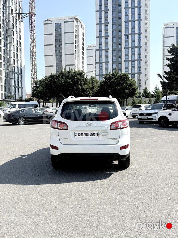 Hyundai Santa Fe, 2.4 L, 2010 il, 285 000 km — Avtomobillər, Bakı (4)