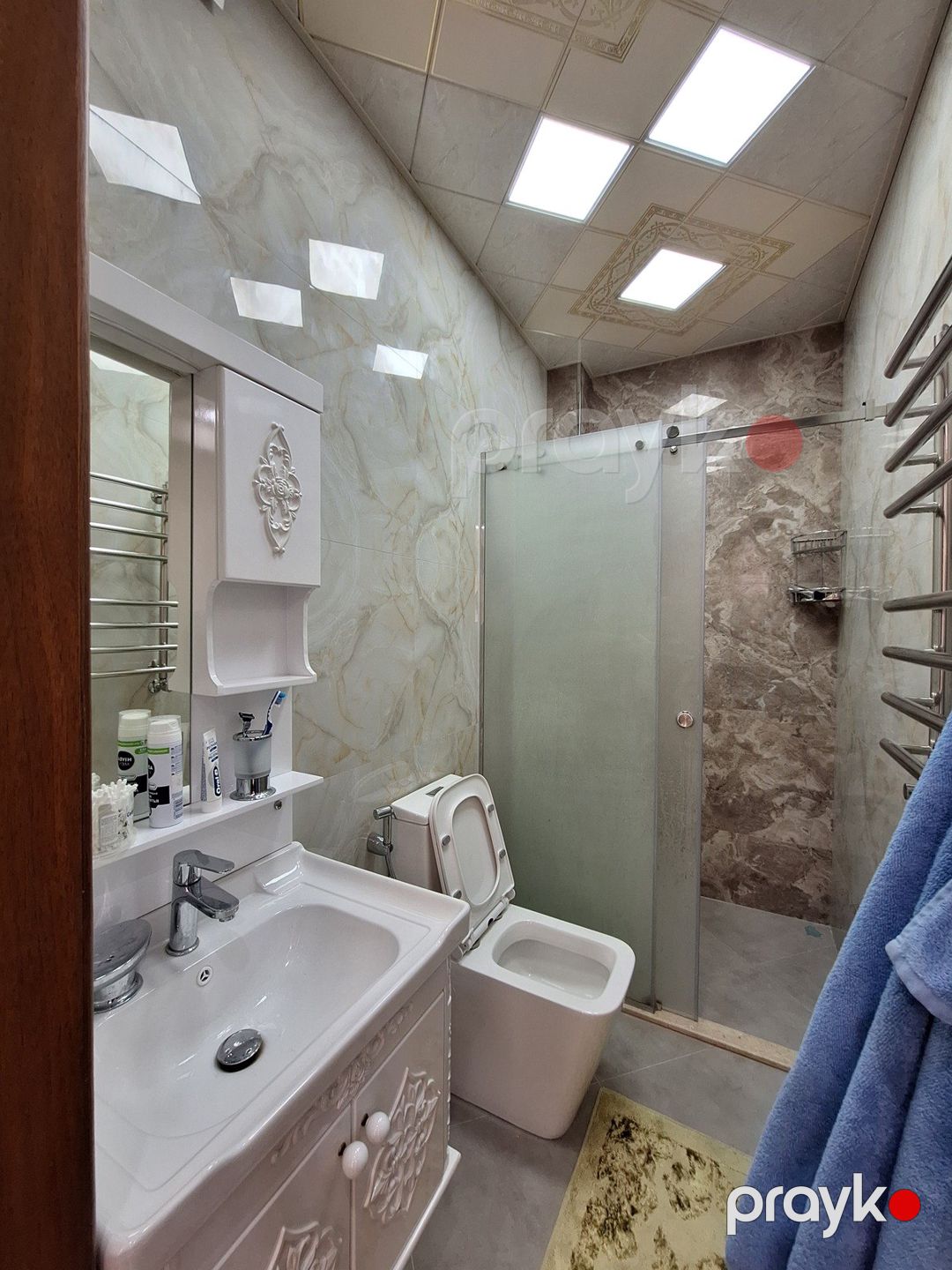 İcarəyə verilir 2 otaqlı yeni tikili 96 m² — Mənzil, Bakı (6)