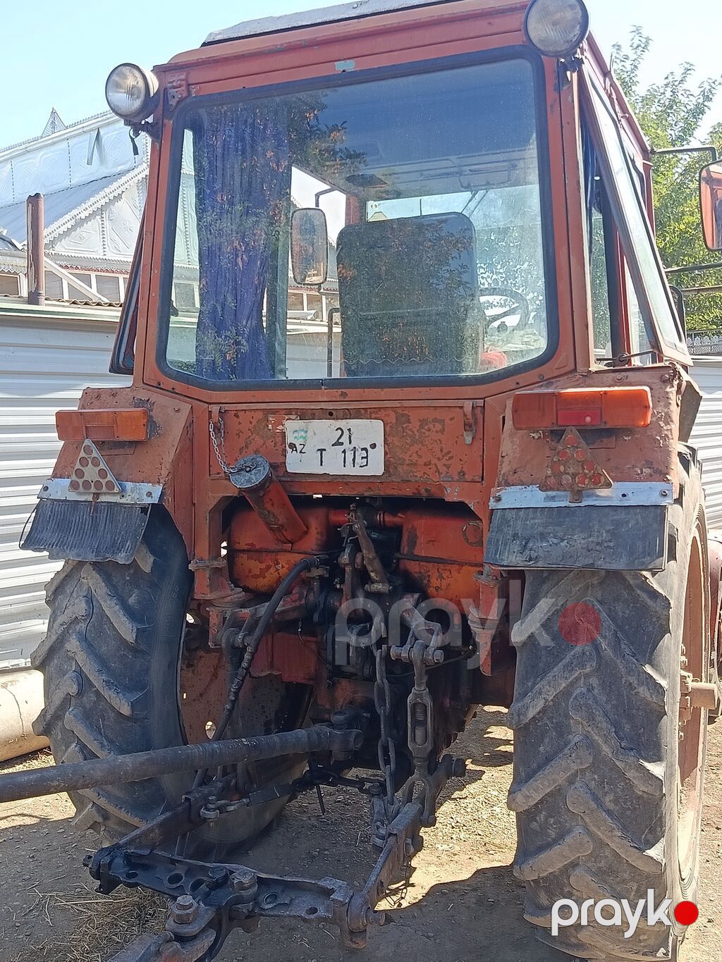 Kənd təsərrüfatı traktoru – 4x4, kabinəli - Ön və arxa dartıcı — Traktorlar, Şəmkir (3)