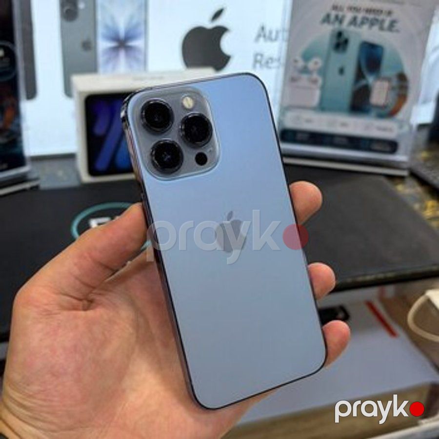 Apple iPhone 13 Pro Sierra Blue 256GB/6GB — Smartfonlar, Bakı (2)