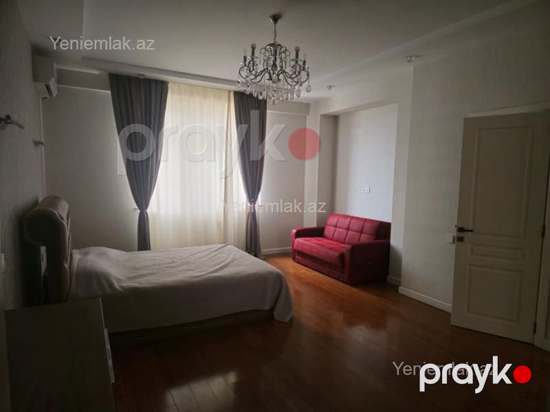 Satılır 4 otaqlı Bina evi menzil (Yeni tikili), 185 m², Nəsimi rayonu — Mənzil, Bakı (12)