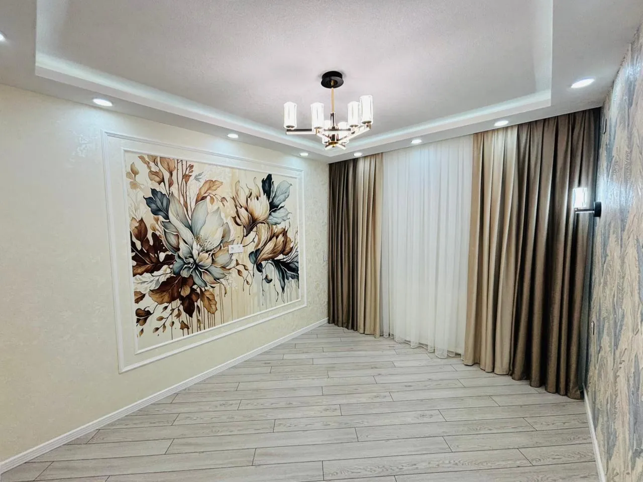 Əhmədli m.st, 2 otaqlı Köhnə tikili satılır - 55 m², 4/9 mərtəbə — Mənzil, Bakı (5)