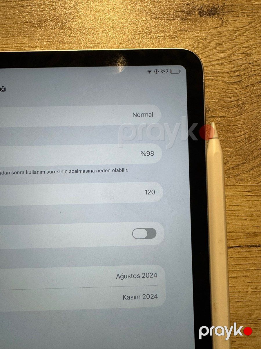 Apple iPad Air 13 inch(2025) Space Gray 128GB — Planshetlər, Bakı (3)