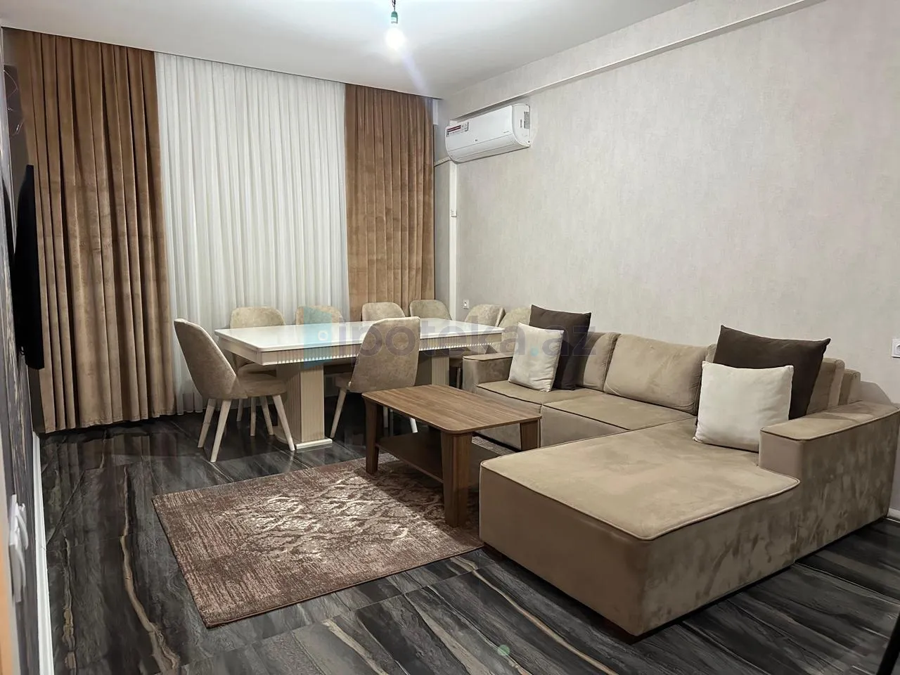 Satılır: 3 Otaq, Yeni tikili, Abşeron r., Məhəmmədli q., 96.00 m²