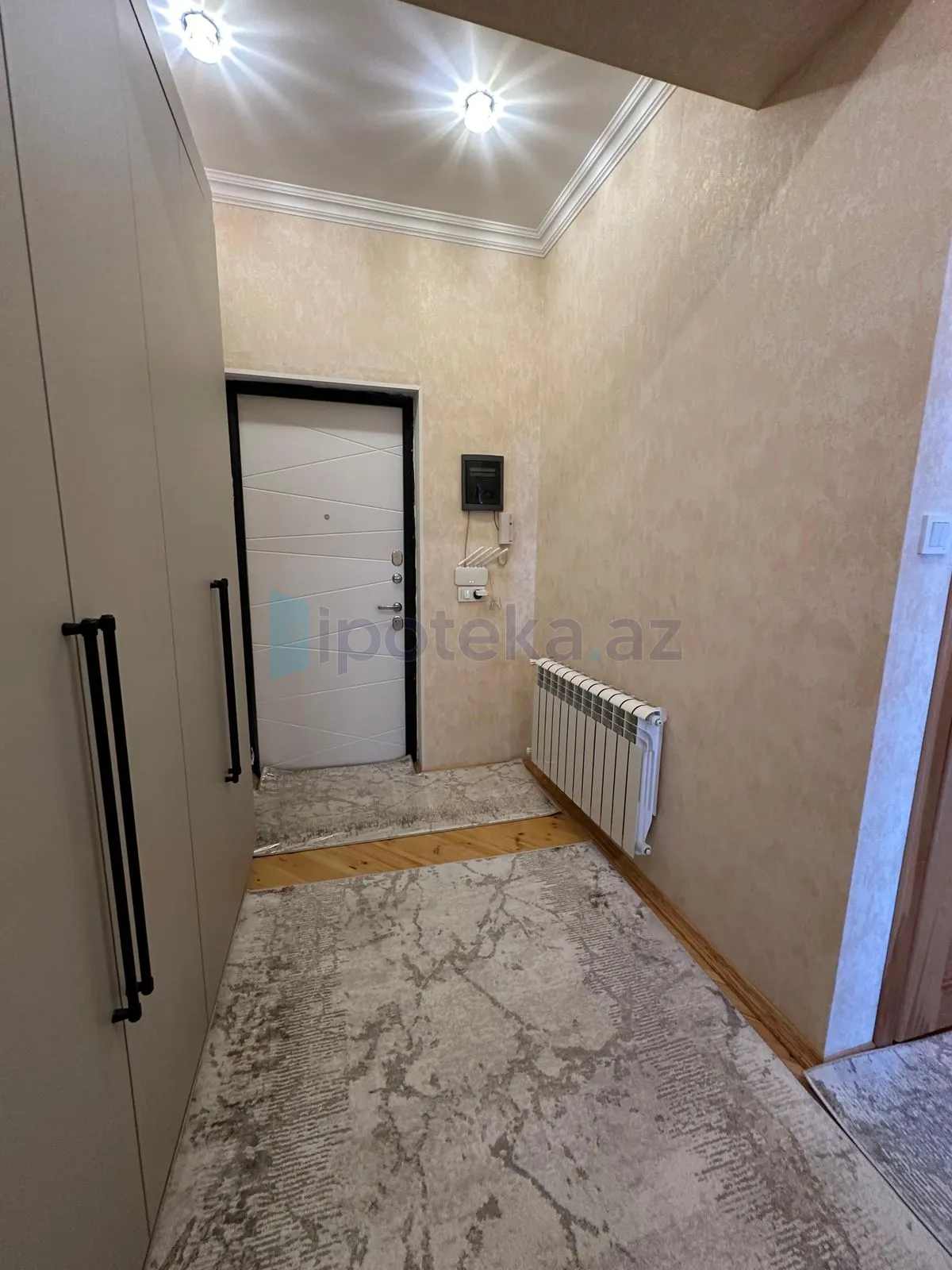 Satılır: 2 Otaq, Yeni tikili, Nərimanov r., 95.00 m² — Mənzil, Bakı (8)