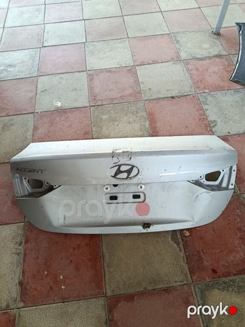"Hyundai Accent 2021" baqajı — Sumqayıt