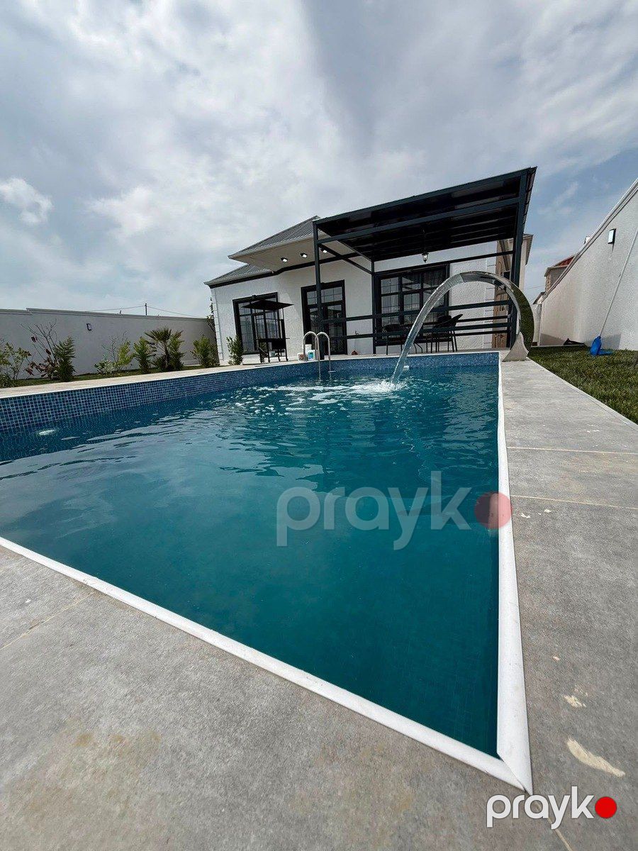 İcarəyə verilir 4 otaqlı həyət evi/bağ evi 150 m² — Ev, villa, Bakı (5)