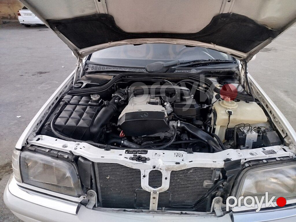 Mercedes C 200, 2.0 L, 1997 il, 326 481 km — Avtomobillər, Bakı (12)