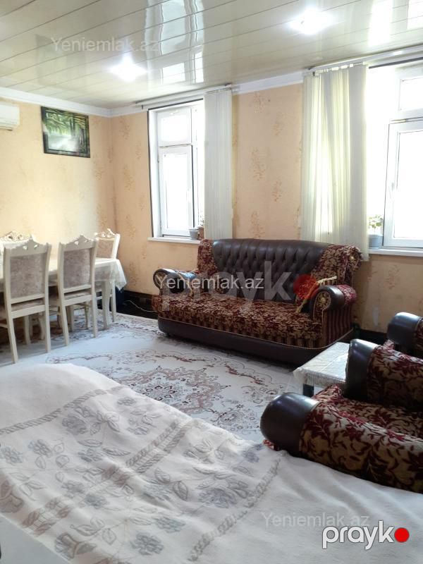 Satılır 2 otaqlı Bina evi menzil (Köhnə tikili), 58 m², Suraxanı rayonu — Mənzil, Bakı (2)
