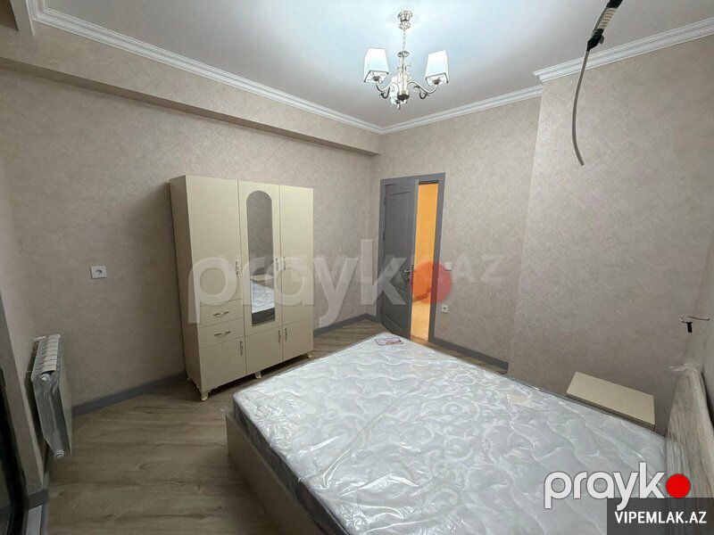 Binəqədi rayonunda 2 otaqlı Yeni tikili Kirayə verilir, 53 m² — Mənzil, Bakı (3)