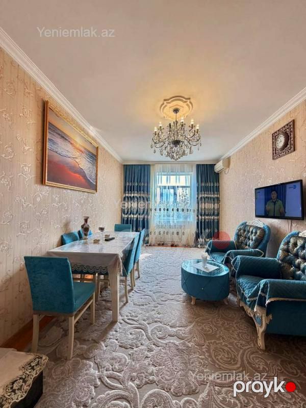 Satılır 2 otaqlı Bina evi menzil (Yeni tikili), 55 m², Nərimanov rayonu — Mənzil, Bakı (2)