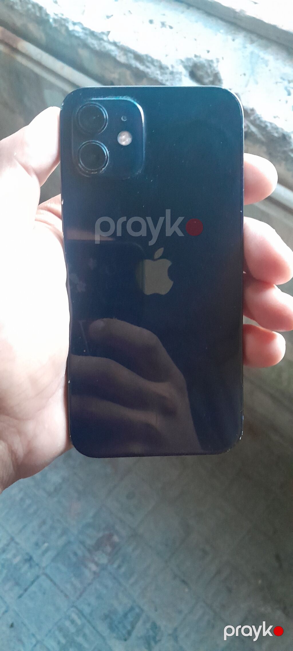IPhone 12, 64 GB, Qara, Simsiz şarj — Apple iPhone, Gəncə (2)