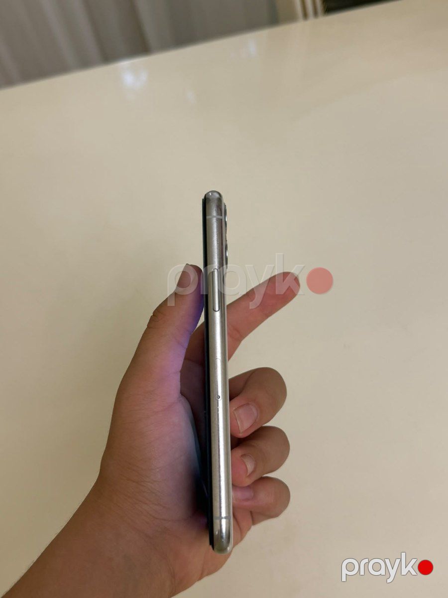 Apple iPhone 11 Pro Silver 256GB/4GB — Smartfonlar, Bakı (5)
