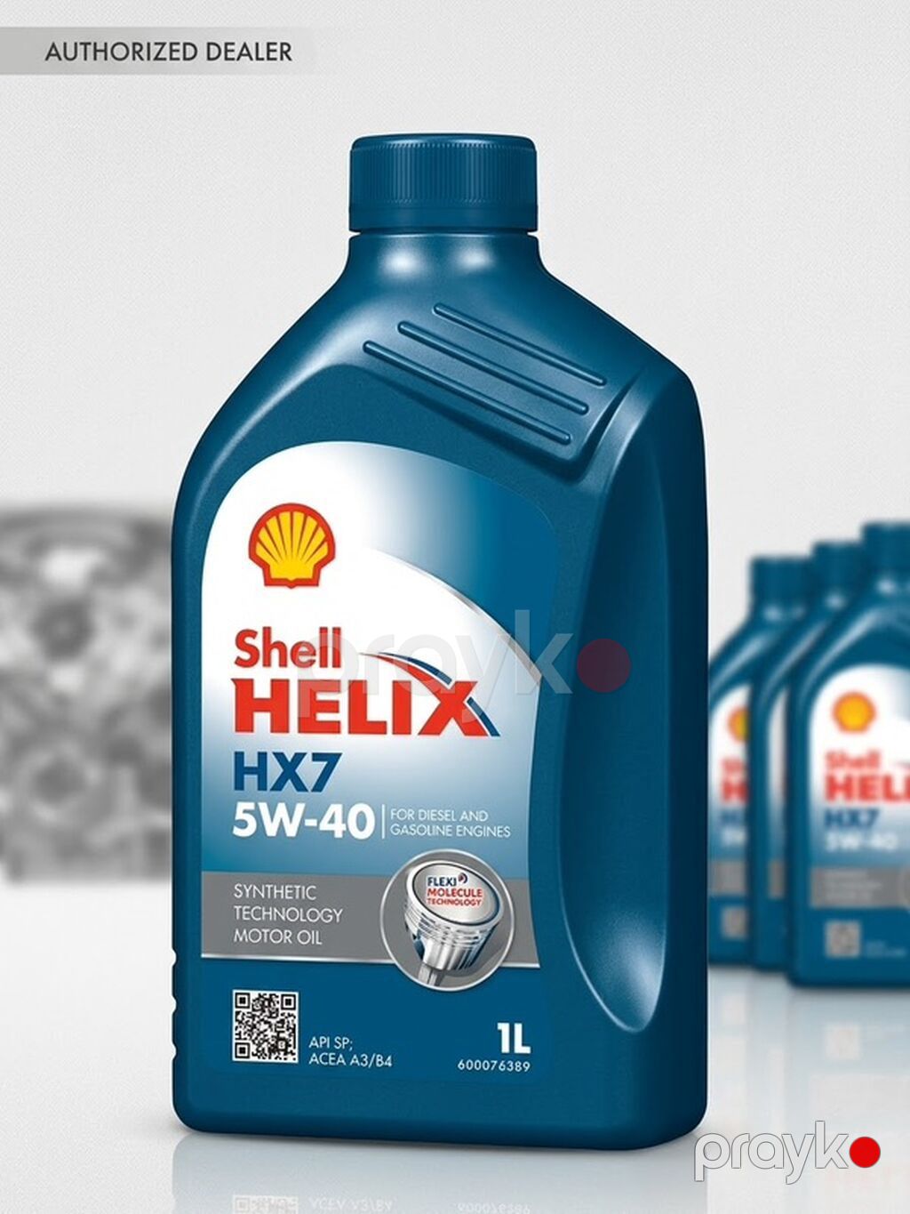 Shell Helix HX7 5W-40 mühərrik yağı - Sintez texnologiyalı motor yağı — Motor yağları, Bakı (2)
