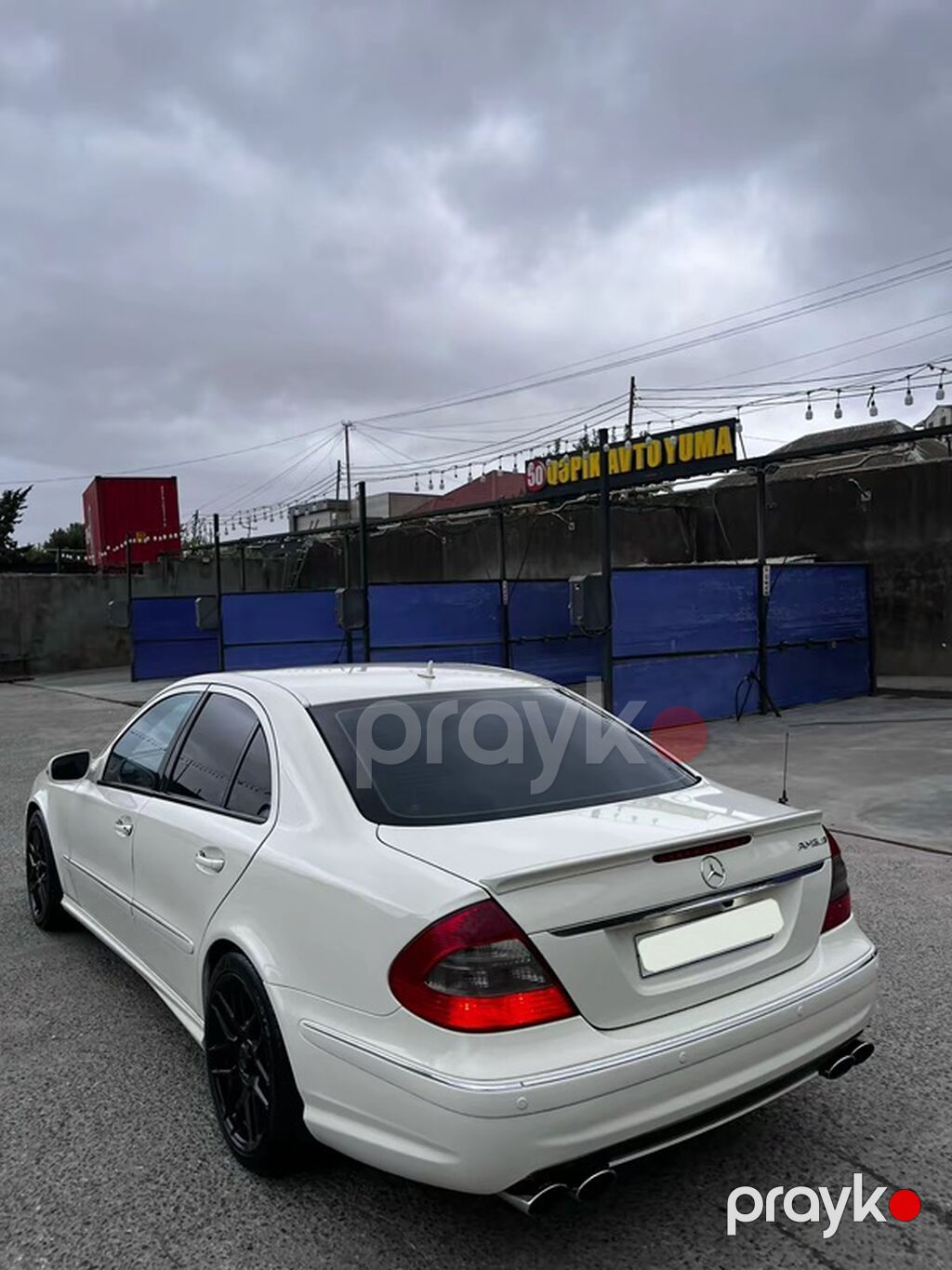 Mercedes-Benz E 350: 3.5 l 2008 il Sedan — Avtomobillər, Bakı (4)