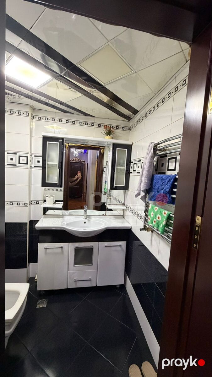3-otaqlı yeni tikili, Abşeron Gənclər şəhərciyi, 85 m² — Mənzil, Xırdalan (12)
