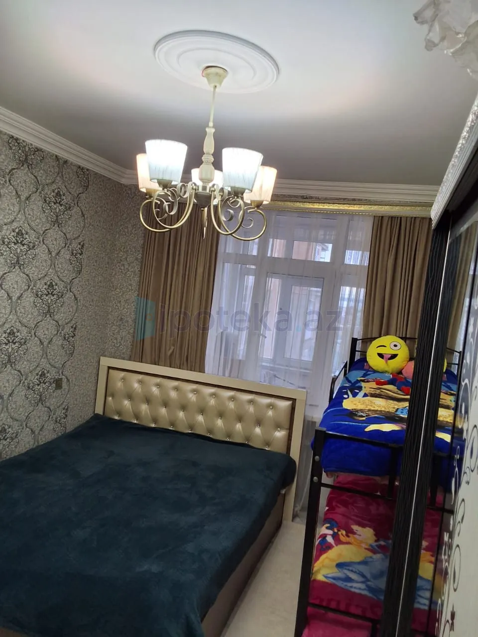 Satılır: 2 Otaq, Köhnə tikili, 65.00 m² — Mənzil, Xırdalan (2)