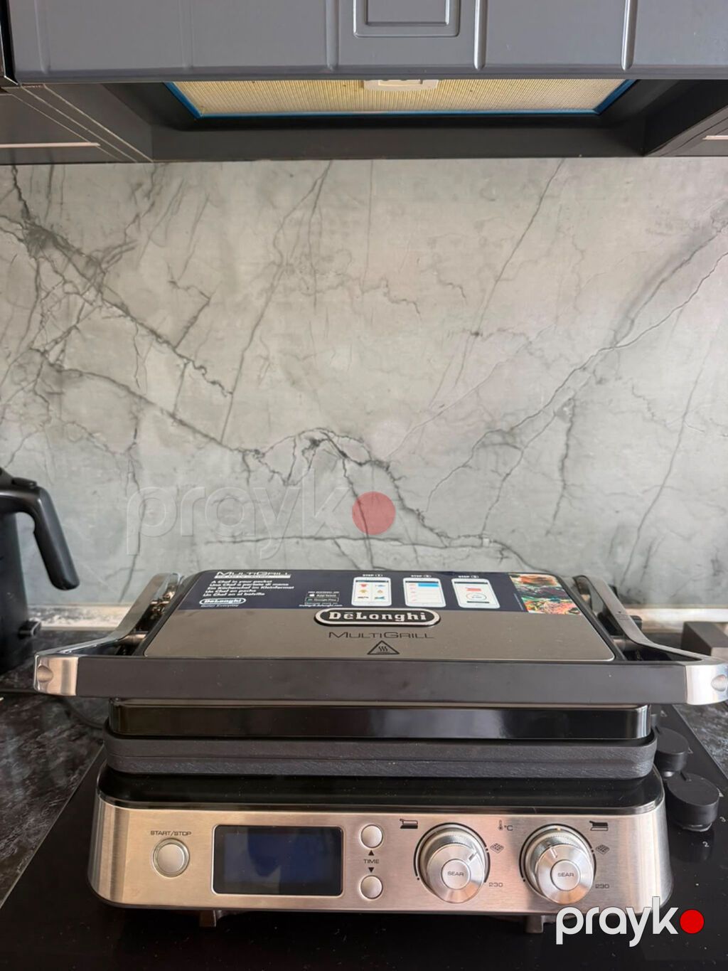 Toster Delonghi, rəng - Boz, Yeni, Pulsuz çatdırılma — Toster və vaflyasıcı, Bakı (2)
