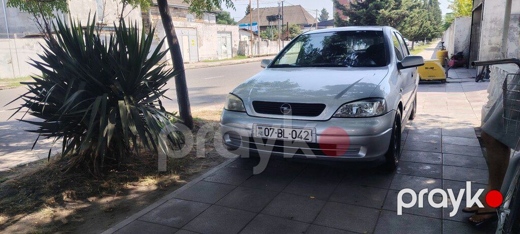 Opel Astra, 1.6 L, 2001 il, 346 000 km — Avtomobillər, Astara
