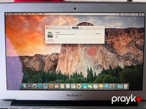 Apple MacBook Air – 11" Texniki göstəricilər: - Ekran: 11.6" (MacBook — Şirvan
