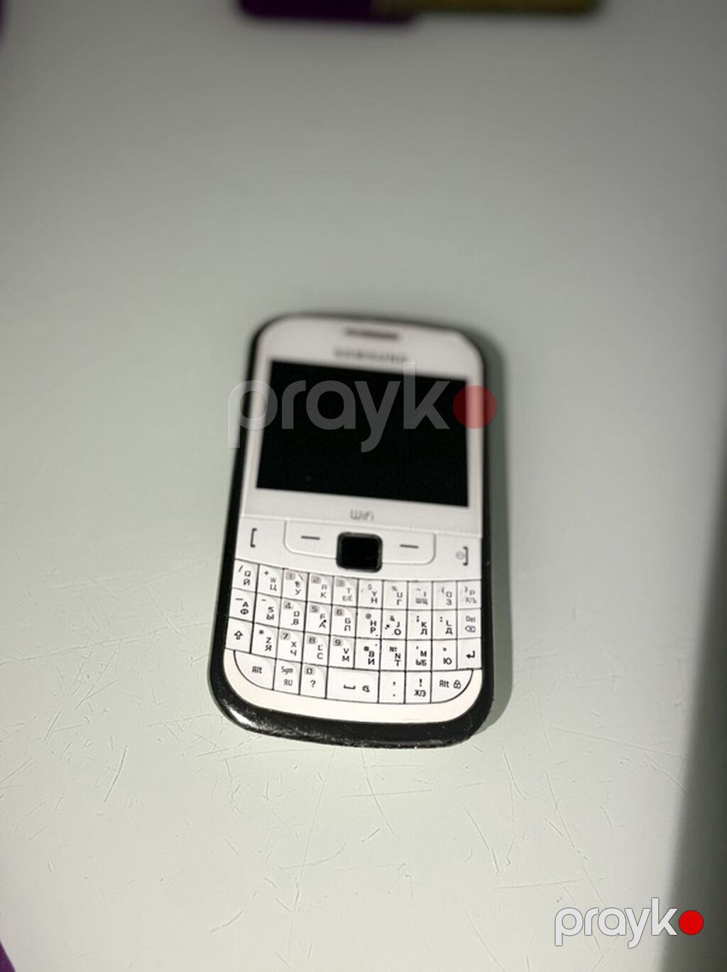 Samsung S3350 Chat 335, rəng - Ağ, Düyməli — Samsung, Novxanı (2)