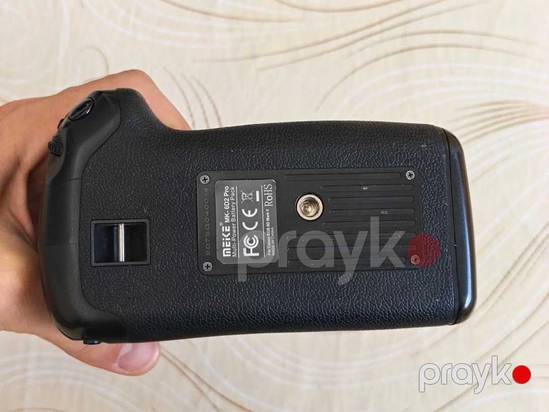Fotoaparat Canon 6D Mark 2 — Foto və video texnikası, Bakı (3)