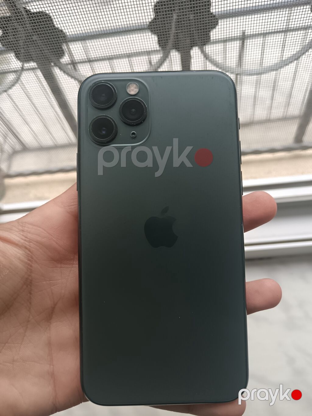IPhone 11 Pro, 64 GB, Matte Midnight Green, Face ID — Apple iPhone, Şəmkir (2)