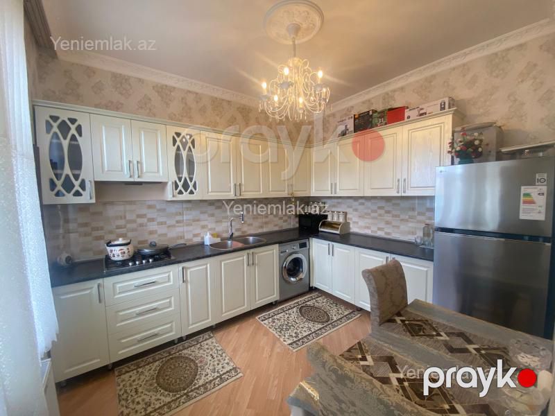 Satılır 4 otaqlı Həyət evi / Villa, 130 m², Binəqədi rayonu — Ev, villa, Bakı (11)